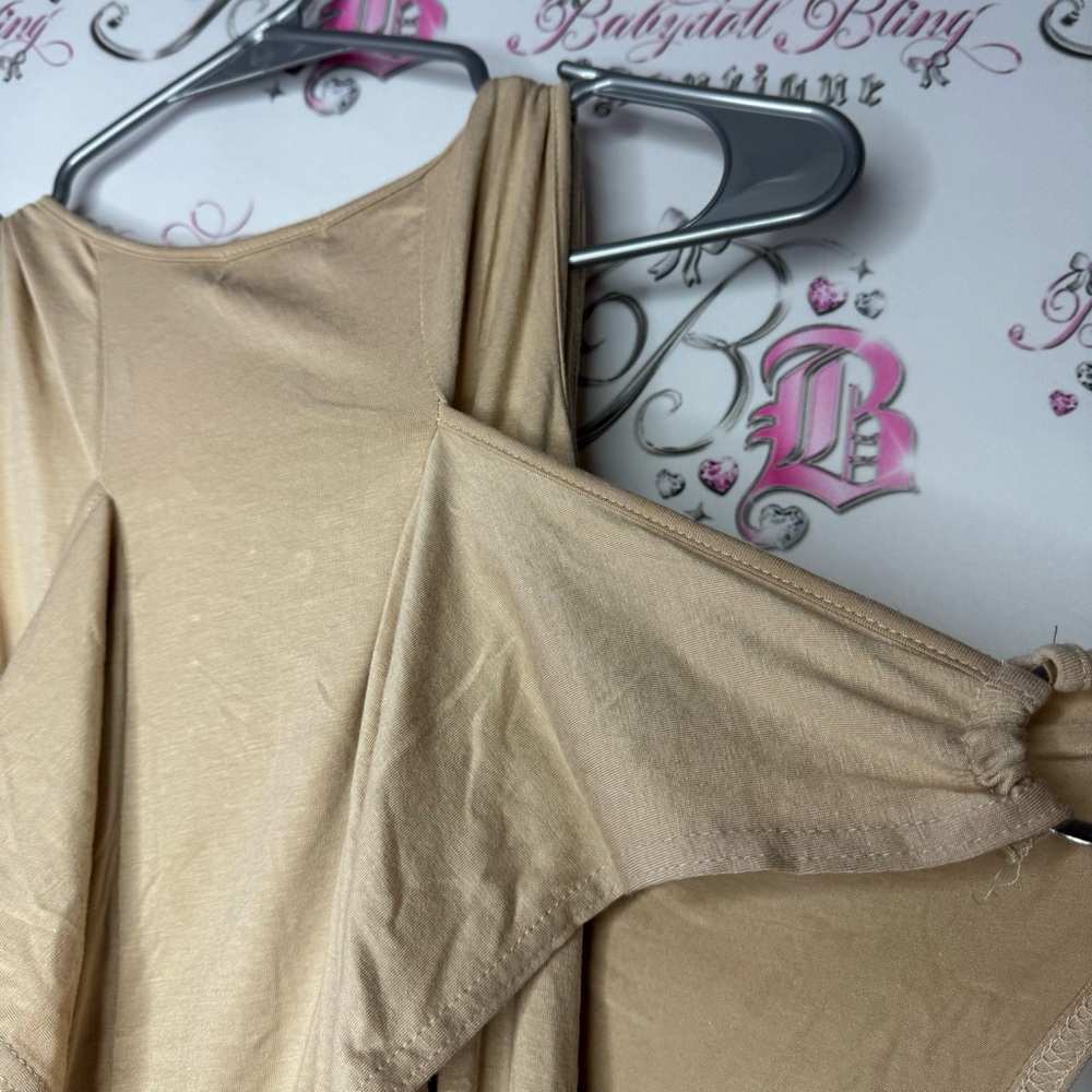 Tan Women's Tank Top - Picture 8 of 11